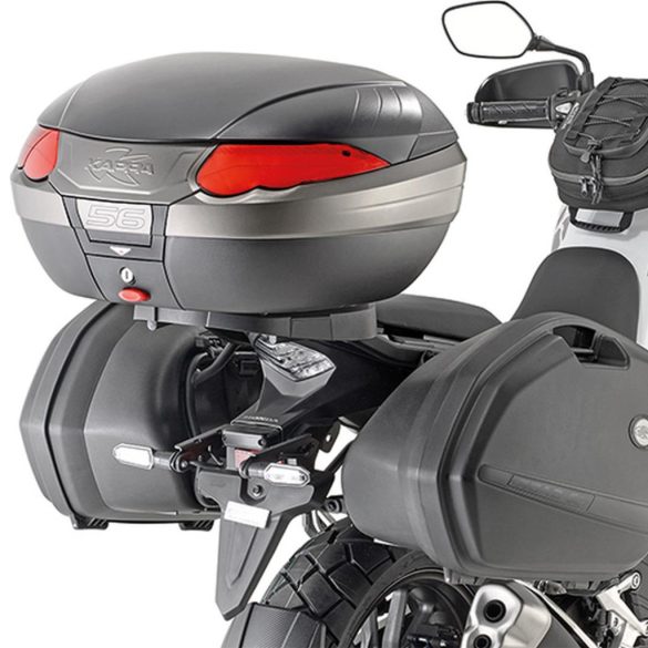 KAPPA OLDALDOBOZ TARTÓ KONZOL MONOKEY SIDE HONDA CB 500 X (19-23) NX 500 (24-25) - KIZÁRÓLAG K33N K'ROAD DOBOZOKHOZ