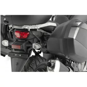KAPPA MONOKEY SIDE OLDALKONZOL SUZUKI DL 650 V-STROM '17-'24 - CSAK K33N K'ROAD DOBOZOKHOZ