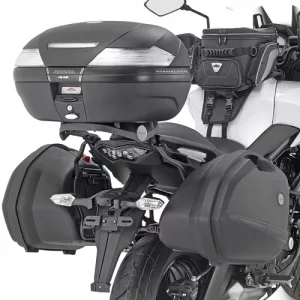 KAPPA MONOKEY SIDE OLDALKONZOL KAWASAKI VERSYS 650 (15-25) - CSAK K33N K'ROAD DOBOZOKHOZ