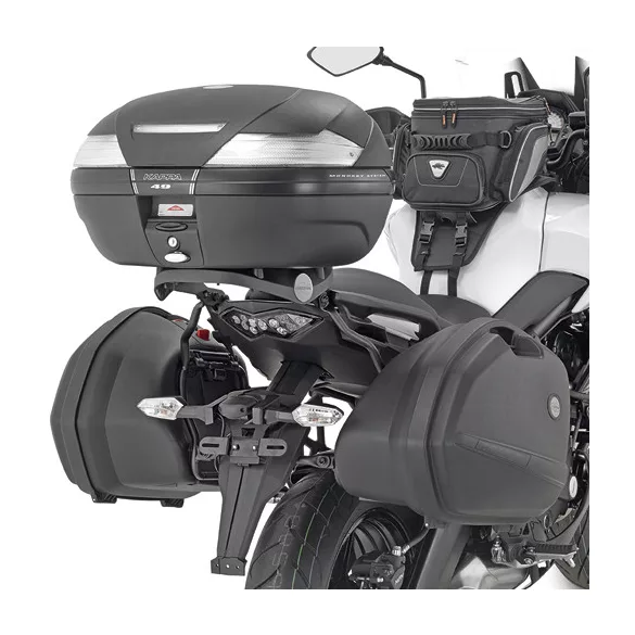 KAPPA MONOKEY SIDE OLDALKONZOL KAWASAKI VERSYS 650 (15-25) - CSAK K33N K'ROAD DOBOZOKHOZ