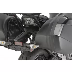 KAPPA MONOKEY SIDE OLDALKONZOL KAWASAKI Z 650 (17-25) - CSAK K33N K'ROAD DOBOZOKHOZ