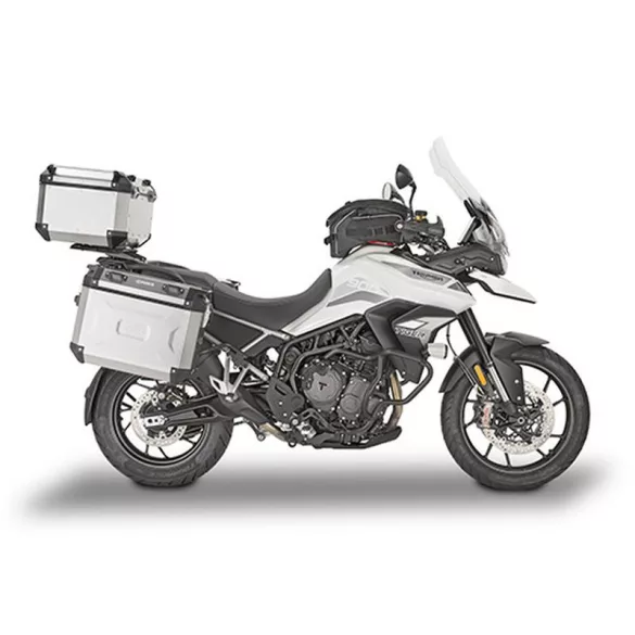 KAPPA OLDALSÓ DOBOZTARTÓ KONZOL MONOKEY SIDE TRIUMPH TIGER SPORT 660 '22- - CSAK K33N K'ROAD DOBOZOKHOZ