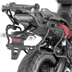  KAPPA GYORS-RÖGZÍTÉSŰ MONOKEY SIDE OLDALKONZOL YAMAHA MT 09 850 TRACER '15-'17 - CSAK K33N K'ROAD DOBOZOKHOZ