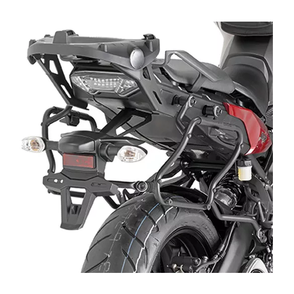 KAPPA GYORS-RÖGZÍTÉSŰ MONOKEY SIDE OLDALKONZOL YAMAHA MT 09 850 TRACER '15-'17 - CSAK K33N K'ROAD DOBOZOKHOZ