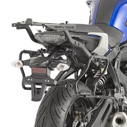   KAPPA GYORS-RÖGZÍTÉSŰ MONOKEY SIDE OLDALKONZOL YAMAHA MT 07 TRACER '16-'19, TRACER 7/7 GT '20-'24 - CSAK K33N K'ROAD DOBOZOKHOZ