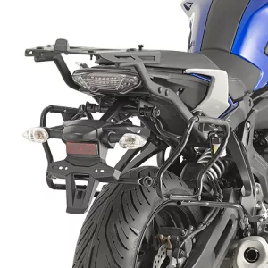 KAPPA GYORS-RÖGZÍTÉSŰ MONOKEY SIDE OLDALKONZOL YAMAHA MT 07 TRACER '16-'19, TRACER 7/7 GT '20-'24 - CSAK K33N K'ROAD DOBOZOKHOZ