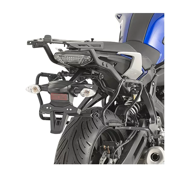 KAPPA GYORS-RÖGZÍTÉSŰ MONOKEY SIDE OLDALKONZOL YAMAHA MT 07 TRACER '16-'19, TRACER 7/7 GT '20-'24 - CSAK K33N K'ROAD DOBOZOKHOZ