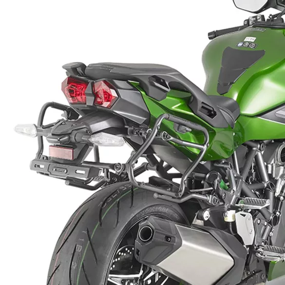KAPPA GYORSKIOLDÓS OLDALDOBOZ TARTÓ KONZOL MONOKEY SIDE KAWASAKI NINJA H2 SX '18-'21 - KIZÁRÓLAG K33N K'ROAD DOBOZOKHOZ