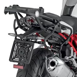   KAPPA GYORSKIOLDÓS OLDALDOBOZ TARTÓ KONZOL MONOKEY SIDE BMW R 1200R (15-18), R 1200RS (15-18), R 1250R (19-25), R 1250RS (19-22) - KIZÁRÓLAG K33N K'ROAD DOBOZOKHOZ