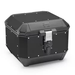   KAPPA TÚRADOBOZ (HÁTSÓ) 44L MONOKEY KMS44B K'MISSION ALUMÍNIUM FEKETE