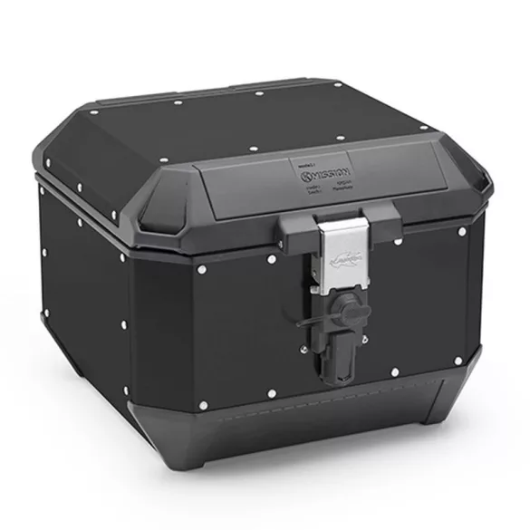 KAPPA TÚRADOBOZ (HÁTSÓ) 44L MONOKEY KMS44B K'MISSION ALUMÍNIUM FEKETE