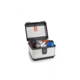 KAPPA 2026/01 TÚRADOBOZ (HÁTSÓ) 40L MONOLOCK KMX400A K'METROBOX ALUMÍNIUM EZÜST