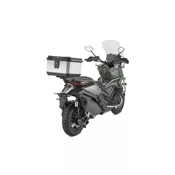 KAPPA 2026/01 TÚRADOBOZ (HÁTSÓ) 40L MONOLOCK KMX400A K'METROBOX ALUMÍNIUM EZÜST