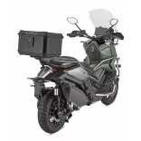 KAPPA 2026/01 TÚRADOBOZ (HÁTSÓ) 40L MONOLOCK KMX400B K'METROBOX ALUMÍNIUM FEKETE