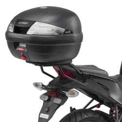   KAPPA HÁTSÓ DOBOZTARTÓ KONZOL HONDA CBR 125R / 250 R (11-17) (PLATNI NÉLKÜL)