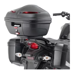   KAPPA KÖZPONTI DOBOZTARTÓ KONZOL HONDA CB 125F (15-16) ( PLATNI NÉLKÜL ) - SZERELÉSI NYOMOKKAL, KIÁLLÍTÁSI DARAB