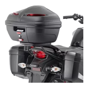 KAPPA KÖZPONTI DOBOZTARTÓ KONZOL HONDA CB 125F (15-16) ( PLATNI NÉLKÜL ) - SZERELÉSI NYOMOKKAL, KIÁLLÍTÁSI DARAB