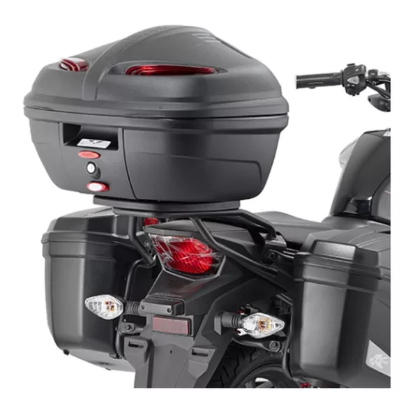 KAPPA KÖZPONTI DOBOZTARTÓ KONZOL HONDA CB 125F (15-16) ( PLATNI NÉLKÜL ) - SZERELÉSI NYOMOKKAL, KIÁLLÍTÁSI DARAB