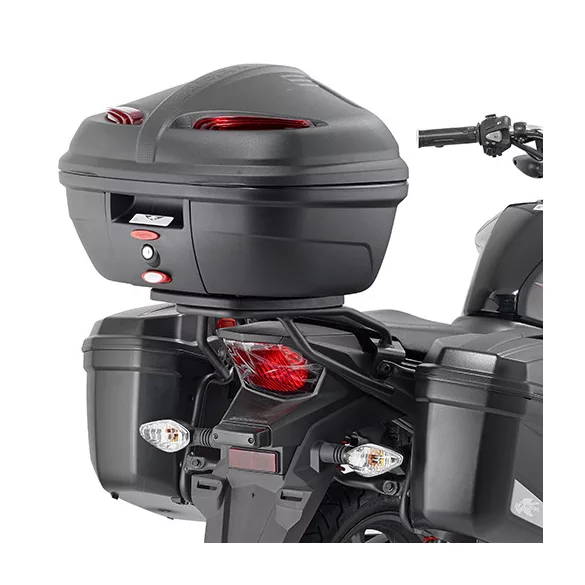 KAPPA HÁTSÓ DOBOZTARTÓ KONZOL HONDA CB 125F (15-20) (PLATNI NÉLKÜL)