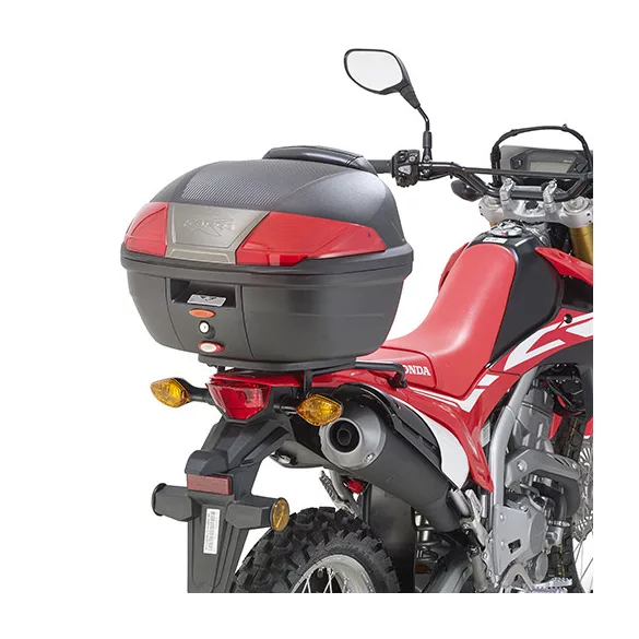 KAPPA HÁTSÓ DOBOZTARTÓ KONZOL HONDA CRF 250 L (17-20) (PLATNI NÉLKÜL)