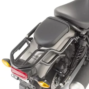 KAPPA HÁTSÓ DOBOZTARTÓ KONZOL HONDA CMX 500 REBEL (17-25) (PLATNI NÉLKÜL)