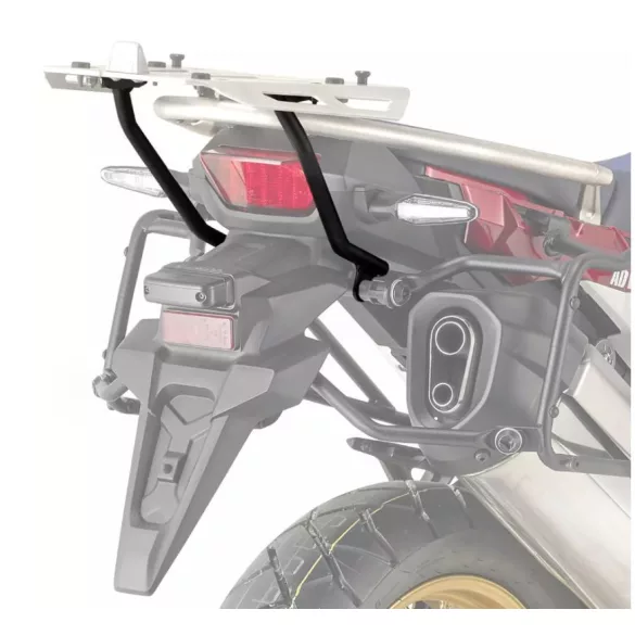 KAPPA HÁTSÓ DOBOZTARTÓ KONZOL HONDA CRF 1000L AFRICA TWIN (18-19) (PLATNI NÉLKÜL)