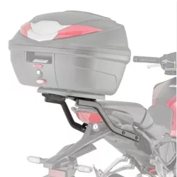   KAPPA KÖZPONTI DOBOZTARTÓ KONZOL HONDA CB 125R (18-19), CB 300R (18-25) ( PLATNI NÉLKÜL )