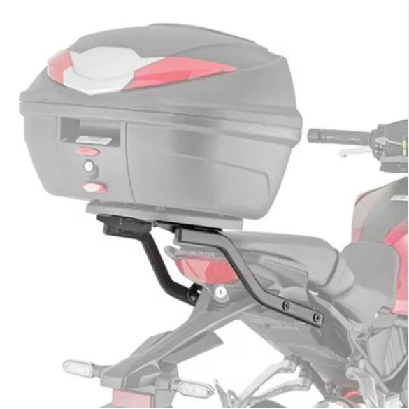 KAPPA KÖZPONTI DOBOZTARTÓ KONZOL HONDA CB 125R (18-19), CB 300R (18-25) ( PLATNI NÉLKÜL )