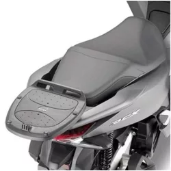   KAPPA KÖZPONTI DOBOZTARTÓ KONZOL HONDA PCX 125-150 (10-17), PCX 125 (18-25), PCX 150 (18) ( PLATNI NÉLKÜL )
