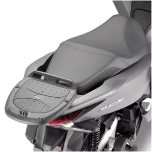 KAPPA KÖZPONTI DOBOZTARTÓ KONZOL HONDA PCX 125-150 (10-17), PCX 125 (18-25), PCX 150 (18) ( PLATNI NÉLKÜL )