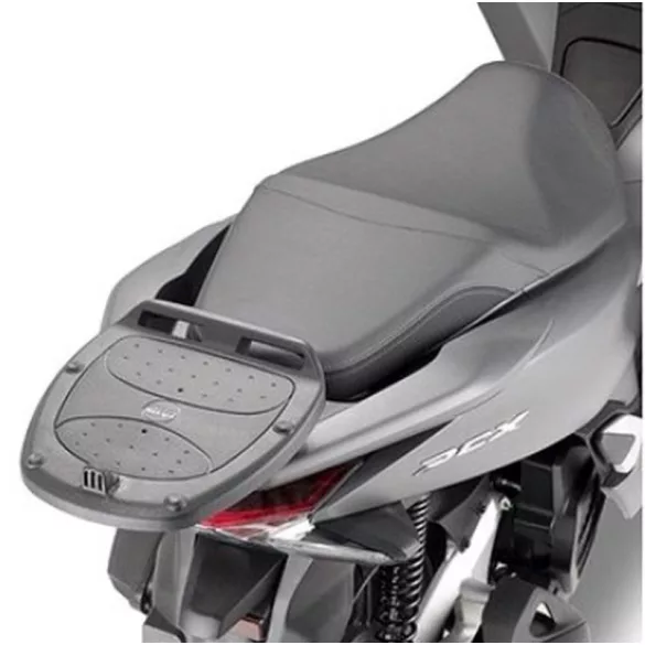 KAPPA KÖZPONTI DOBOZTARTÓ KONZOL HONDA PCX 125-150 (10-17), PCX 125 (18-25), PCX 150 (18) ( PLATNI NÉLKÜL )