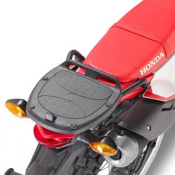   KAPPA KÖZPONTI DOBOZTARTÓ KONZOL HONDA CRF 300L '21-'25 ( PLATNI NÉLKÜL )