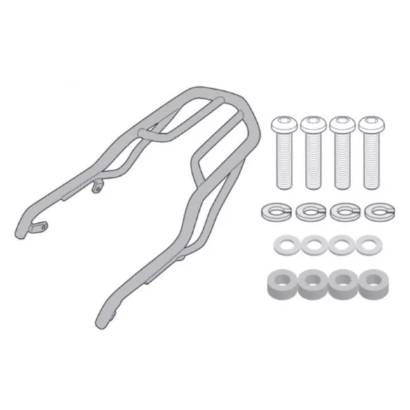 KAPPA KÖZPONTI DOBOZTARTÓ KONZOL HONDA CMX 1100 REBEL '21-'25 ( PLATNI NÉLKÜL )