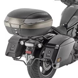   KAPPA ADAPTER OLDALKONZOLOK FELSZERELÉSÉHEZ KR1194 KÖZPONTI KONZOL HASZNÁLATA NÉLKÜL, HONDA CMX 1100 T REBEL '23-'24 GYÁRI OLDALDOBOZOKKAL SZERELT VÁLTOZATHOZ