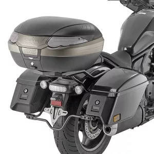 KAPPA ADAPTER OLDALKONZOLOK FELSZERELÉSÉHEZ KR1194 KÖZPONTI KONZOL HASZNÁLATA NÉLKÜL, HONDA CMX 1100 T REBEL '23-'24 GYÁRI OLDALDOBOZOKKAL SZERELT VÁLTOZATHOZ