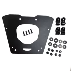   KAPPA KÖZPONTI DOBOZTARTÓ KONZOL HONDA NT 1100 '22-'25 ( PLATNI NÉLKÜL )