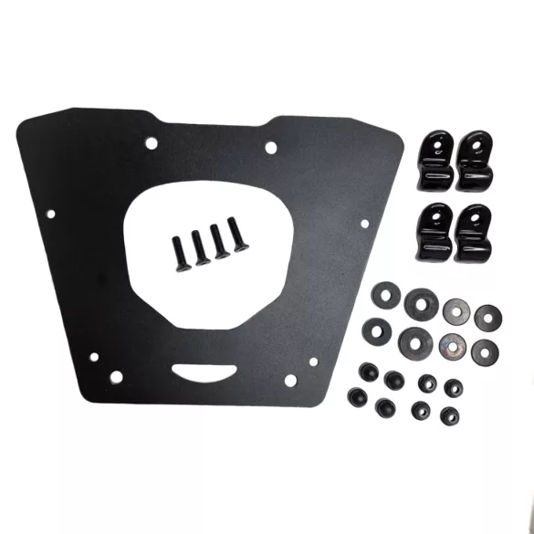 KAPPA KÖZPONTI DOBOZTARTÓ KONZOL HONDA NT 1100 '22-'25 ( PLATNI NÉLKÜL )