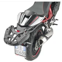   KAPPA KÖZPONTI DOBOZTARTÓ KONZOL HONDA CB 750 HORNET '23-'25 ( PLATNI NÉLKÜL )