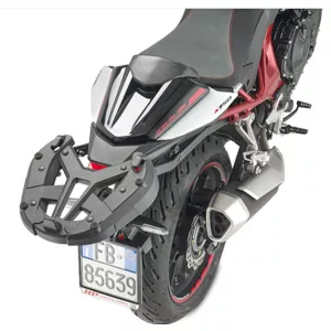 KAPPA KÖZPONTI DOBOZTARTÓ KONZOL HONDA CB 750 HORNET '23-'25 ( PLATNI NÉLKÜL )