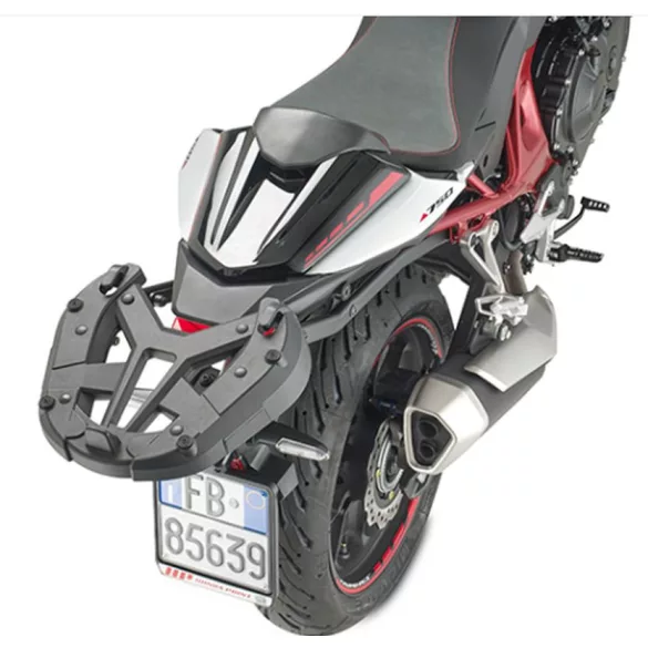 KAPPA KÖZPONTI DOBOZTARTÓ KONZOL HONDA CB 750 HORNET '23-'25 ( PLATNI NÉLKÜL )