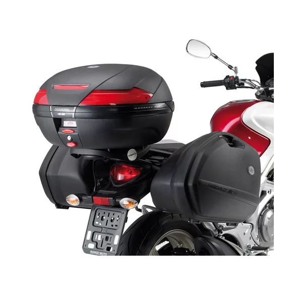 KAPPA HÁTSÓ DOBOZTARTÓ KONZOL SUZUKI GLADIUS 650 (09-16) (MONOKEY PLATNIVAL)