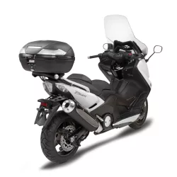   KAPPA HÁTSÓ DOBOZTARTÓ KONZOL YAMAHA T-MAX 500 (08-11), T-MAX 530 (12-16) (MONOKEY PLATNIVAL)