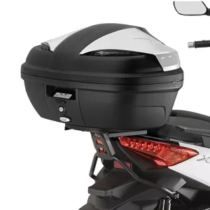 KAPPA HÁTSÓ DOBOZTARTÓ KONZOL YAMAHA X-MAX 125/250 '14-'17, MBK SKYLINER / EVOLYS 125/250 '14 (PLATNI NÉLKÜL)