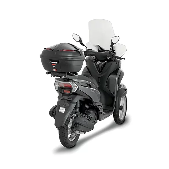 KAPPA HÁTSÓ DOBOZTARTÓ KONZOL YAMAHA TRICITY 125/155 '14-'24 MBK TRYPTIK 125 '14-'17 (PLATNI NÉLKÜL)