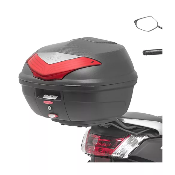 KAPPA HÁTSÓ DOBOZTARTÓ KONZOL YAMAHA N-MAX 125 (15-20) (PLATNI NÉLKÜL)