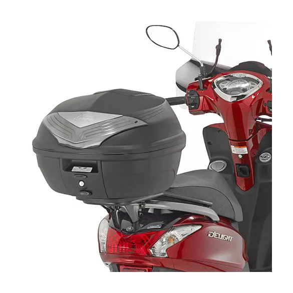 KAPPA HÁTSÓ DOBOZTARTÓ KONZOL YAMAHA D'ELIGHT 125 '17-'25 (PLATNI NÉLKÜL)