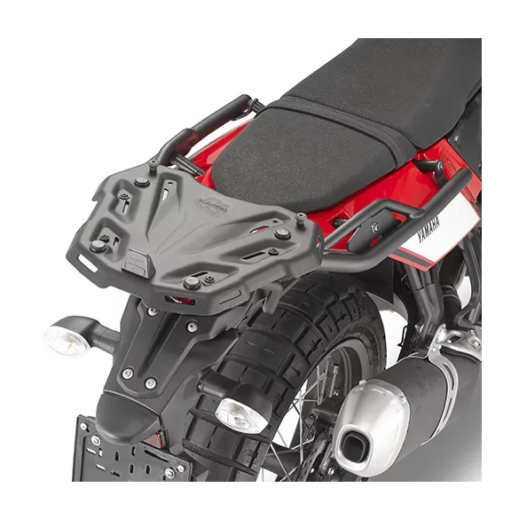 KAPPA KÖZPONTI DOBOZTARTÓ KONZOL YAMAHA TENERE '19-'24, TENERE 700 WORLD RAID 700 '22-'25 ( PLATNI NÉLKÜL )