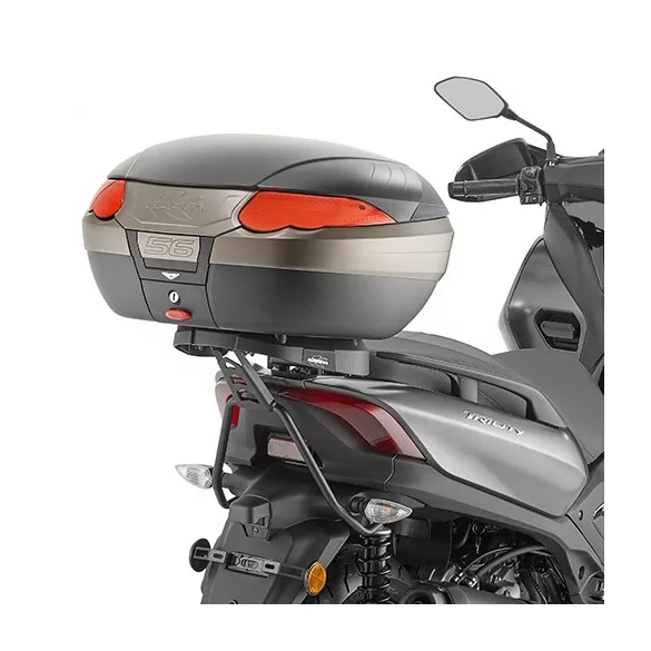 KAPPA KÖZPONTI DOBOZTARTÓ KONZOL YAMAHA TRICITY 300 '20-'25, X-MAX 125 '18-'22, X-MAX 300 '17-'22