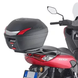   KAPPA KÖZPONTI DOBOZTARTÓ KONZOL YAMAHA N-MAX 125/155 '21-'24 ( PLATNI NÉLKÜL )