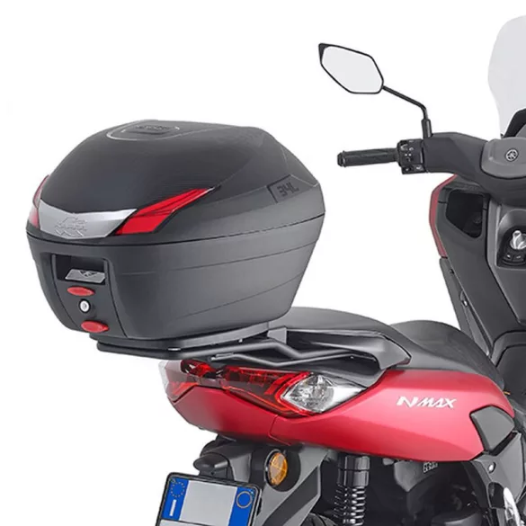 KAPPA KÖZPONTI DOBOZTARTÓ KONZOL YAMAHA N-MAX 125/155 '21-'24 ( PLATNI NÉLKÜL )